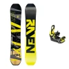 Raven Barracuda Carbon Lime snowboard + Raven S230 lime vázání Raven Barracuda Carbon Lime snowboard + Raven S230 lime vázání
