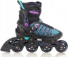 Raven Cande Black/Mint/Violet dětské kolečkové brusle POUZE EU 38-42 (VÝPRODEJ) Raven Cande Black/Mint/Violet dětské kolečkové brusle POUZE EU 38-42 (VÝPRODEJ)