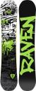 Raven Core Black snowboard POUZE 166W cm (VÝPRODEJ)