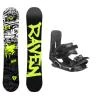 Raven Core Junior mini dětský snowboard + Hatchey Tactic Junior vázání Raven Core Junior mini dětský snowboard + Hatchey Tactic Junior vázání