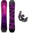 Raven Destiny dámský snowboard + Raven S230 Black/violet vázání + sleva 400,- na příslušenství