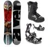 Raven Dwarf snowboard + Raven Fastec FT360 black vázání + Raven Target ATOP obuv Raven Dwarf snowboard + Raven Fastec FT360 black vázání + Raven Target ATOP obuv