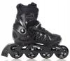 Raven Expert 80mm black dětské kolečkové brusle POUZE EU 40-43 (VÝPRODEJ)