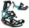 Raven Fastec FT360 black/mint dámské snowboardové vázání + sleva 200,- na příslušenství