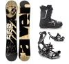Raven Grizzly snowboard + Raven Fastec FT360 black vázání + Raven Target obuv Raven Grizzly snowboard + Raven Fastec FT360 black vázání + Raven Target obuv