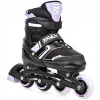 Raven Helixi Black/Violet svítící kola LED dětské kolečkové brusle POUZE EU 34-37 (VÝPRODEJ)