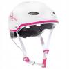 Raven F511 white/pink helma