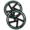 Raven Illusion black/mint 200mm (1 ks) (s ložisky) náhradní kolo (VÝPRODEJ) Raven Illusion black/mint 200mm (1 ks) (s ložisky) náhradní kolo (VÝPRODEJ)