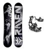 Raven Lupus pánský snowboard + Raven FT360 black vázání + sleva 400,- na příslušenství