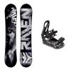 Raven Lupus pánský snowboard + Raven S230 Black vázání + sleva 300,- na příslušenství Raven Lupus pánský snowboard + Raven S230 Black vázání + sleva 300,- na příslušenství
