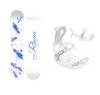 Raven Mia White dámský snowboard + Raven FT360 white vázání + sleva 400,- na příslušenství
