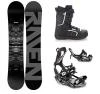 Raven Mystic snowboard + Raven Fastec FT360 black vázání + Raven Target obuv