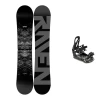 Raven Mystic snowboard + Raven S230 Black vázání Raven Mystic snowboard + Raven S230 Black vázání