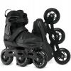 Raven Oxen BIG WHEELS Black kolečkové brusle