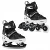 Raven Oxen WHITE ABEC9 2v1 brusle junior/dospělý