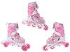 Raven Princess 3v1 růžové dětské kolečkové brusle POUZE EU 34-37 (VÝPRODEJ)