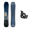 Raven PRO Legend snowboard + Raven PRO King black snowboardové vázání