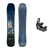 Raven PRO Legend snowboard + Raven S230 Black snowboardové vázání