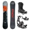 Raven PRO Sensei Limited snowboard + Raven Fastec FT360 black vázání + Raven Flush MOZ boty Raven PRO Sensei Limited snowboard + Raven Fastec FT360 black vázání + Raven Flush MOZ boty