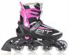Raven Profession black/pink dětské kolečkové brusle POUZE EU 35-39 (VÝPRODEJ)