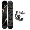 Raven Pulse snowboard + Raven FT360 black snowboardové vázání + sleva 400,- na příslušenství Raven Pulse snowboard + Raven FT360 black snowboardové vázání + sleva 400,- na příslušenství