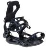 Raven RAGE Fastec FT360 black snowboardové vázání POUZE L (EU 41-44) - černé (VÝPRODEJ)