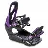 Raven S230 Black/violet snowboardové vázání