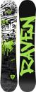 Raven Core Black snowboard + sleva 600,- na příslušenství