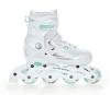 Raven Spirit white/mint dětské kolečkové brusle POUZE EU 37-40 (VÝPRODEJ)