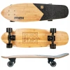 Raven Trevix natural bamboo 72cm surfskate longboard