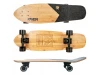 Raven Trevix natural bamboo 72cm surfskate longboard
