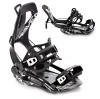 Raven Fastec FT360 black snowboardové vázání + sleva 200,- na příslušenství