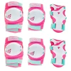 Raven Verba Mint/Pink, dětské sada chráničů POUZE M (VÝPRODEJ)