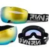 Raven X200 Magnetic Black snowboardové brýle Raven X200 Magnetic Black snowboardové brýle