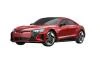 RC auto Audi RS e-tron GT na dálkové ovládání - červená