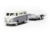 Carson VW T1 bílo-šedý RC autobus 2,4 GHz RTR 1:87 Carson VW T1 bílo-šedý RC autobus 2,4 GHz RTR 1:87