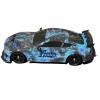 RC driftovací auto Ford Mustang světla, pára, baterie, 1:16 4WD