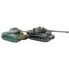 RC sada bojujících tanků Tiger I a T34/85 1:32 RC sada bojujících tanků Tiger I a T34/85 1:32