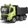RC sklápěč Volvo s osvětlením a otevíracími dveřmi 2,4 GHz