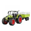 RC traktor Claas Axion 870 1:24 s vyklápěcím přívěsem, zvuky, světla