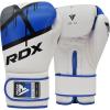 RDX Boxerské rukavice F7 Ego modré 12 oz