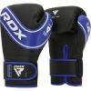 RDX Dětské boxerské rukavice 4B Robo, modro černé, 6 oz RDX Dětské boxerské rukavice 4B Robo, modro černé, 6 oz