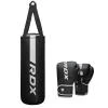 RDX Dětský boxovací pytel a rukavice F6 2FT KARA bílé RDX Dětský boxovací pytel a rukavice F6 2FT KARA bílé