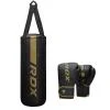 RDX Dětský boxovací pytel a rukavice F6 2FT KARA zlaté RDX Dětský boxovací pytel a rukavice F6 2FT KARA zlaté