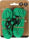 Redcliffs Stanové šňůry zelené 2 ks