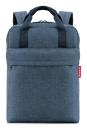Reisenthel Allday Backpack M Twist Blue batoh Reisenthel Allday Backpack M Twist Blue batoh