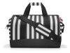 Reisenthel Allrounder L Summerstripes černá cestovní taška Reisenthel Allrounder L Summerstripes černá cestovní taška