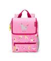 Reisenthel Backpack Kids Abc friends pink batoh (VÝPRODEJ)