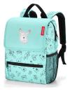 Reisenthel Backpack Kids Cats and dogs mint batoh Reisenthel Backpack Kids Cats and dogs mint batoh