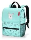 Reisenthel Backpack Kids Cats and dogs mint batoh